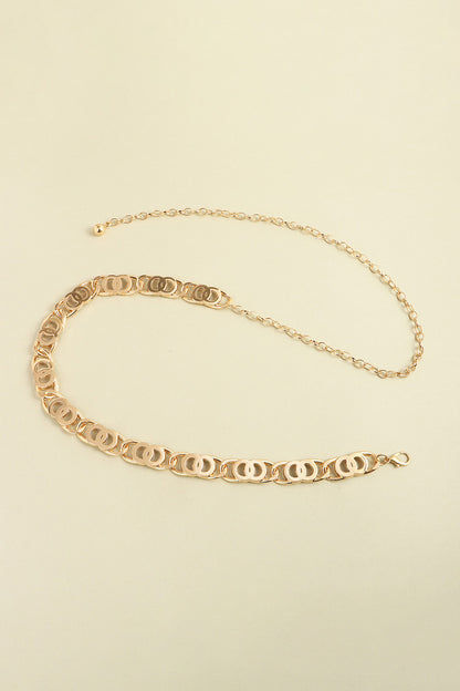 Alloy Lobster Clasp Belt - Fashorio