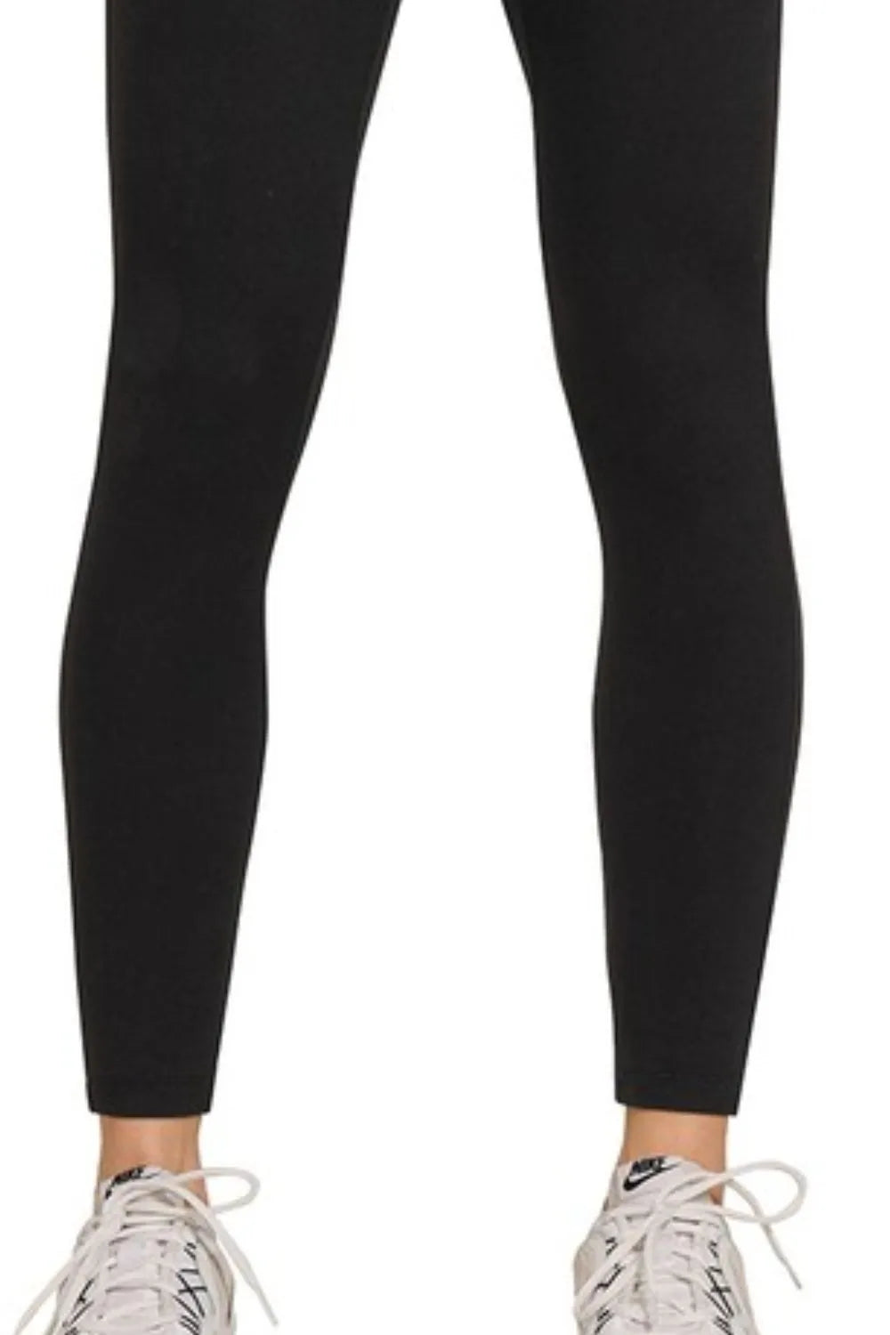 Zenana Microfiber Waistband Leggings - Fashorio