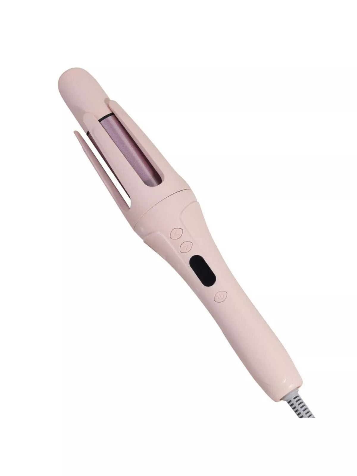 Curling iron heat level display detail