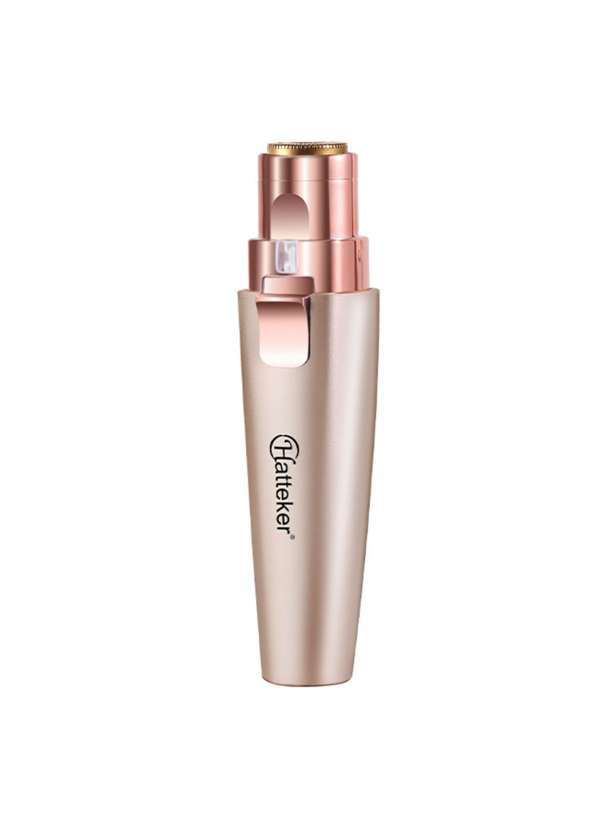 Portable epilator held for use