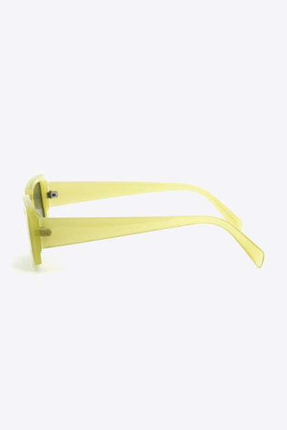 UV400 Polycarbonate Rectangle Sunglasses - Fashorio