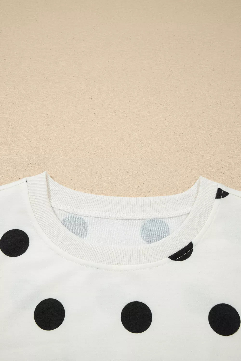Polka dot tank and mini skort outfit