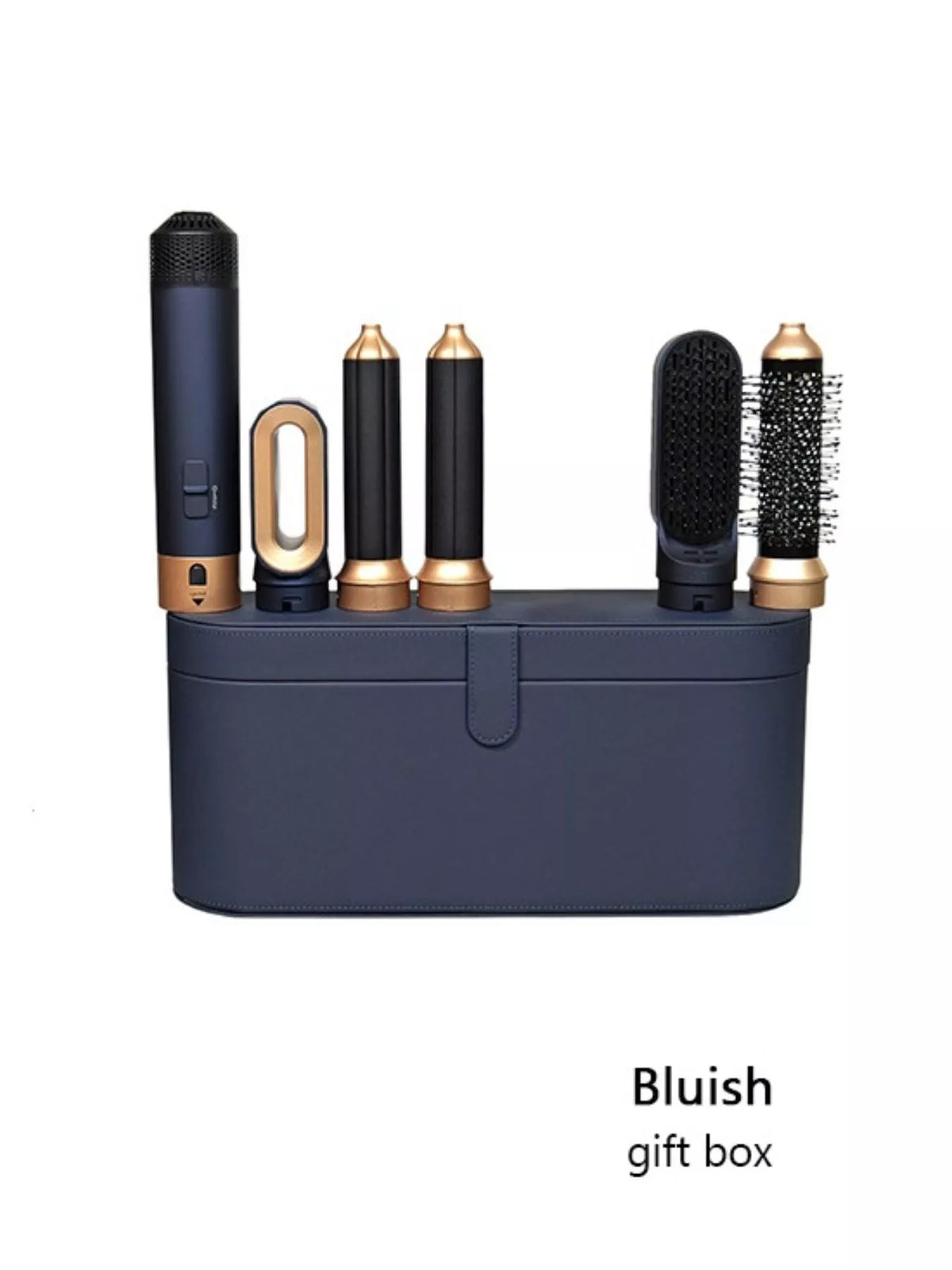 Curling wand set full view