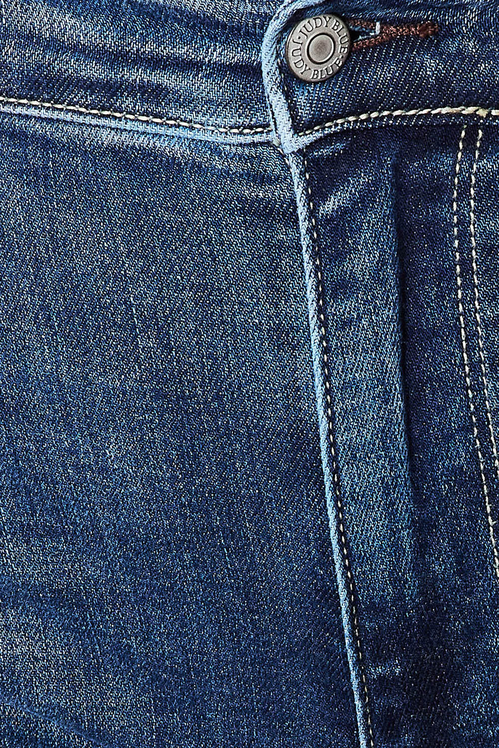Judy Blue Mid Rise Hand Sand & Destroy Bootcut Jeans – Full Size - Fashorio