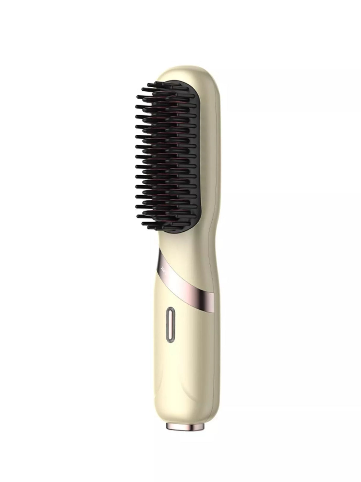 Straightening comb with charging cable