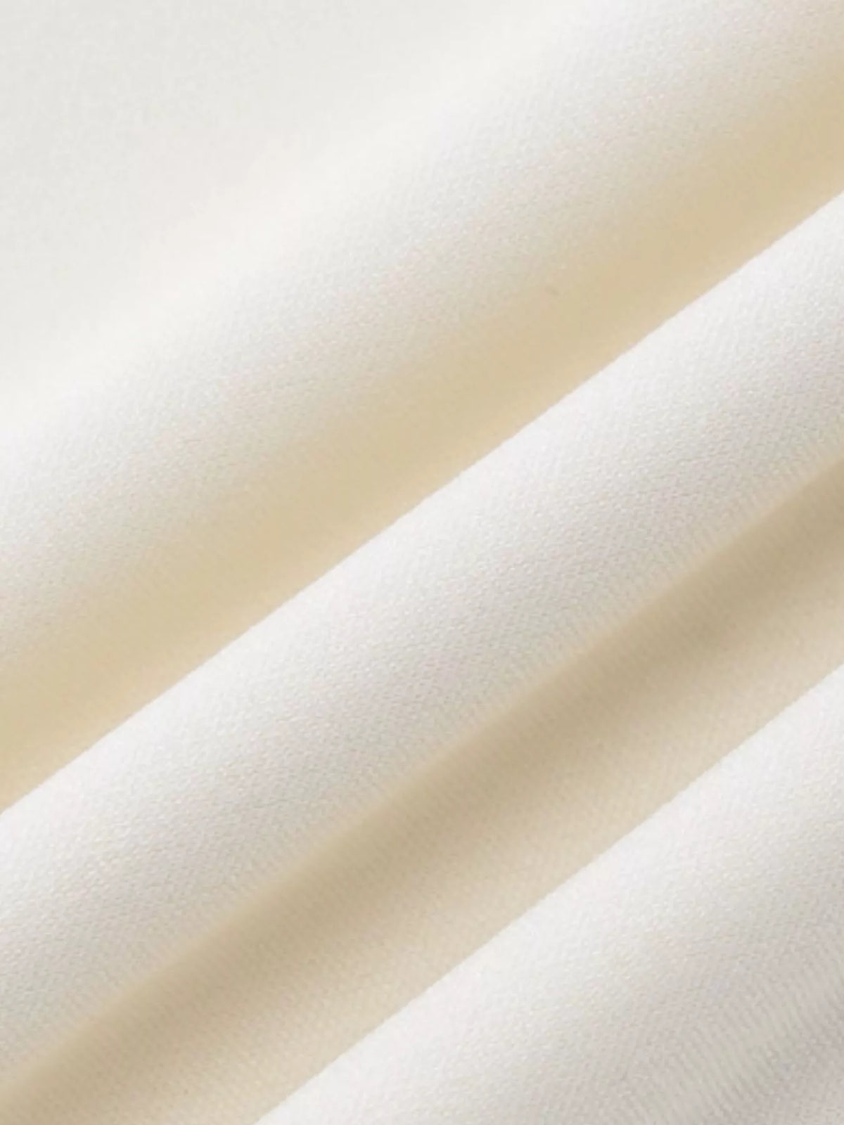 Draped neckline detail on maxi dress