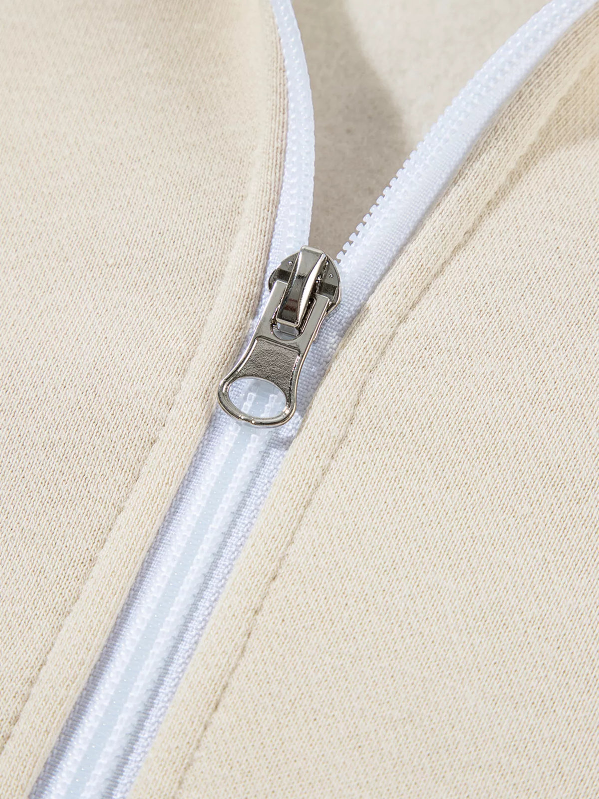 Drop Shoulder Zip Up Jacket and Drawstring Pants Active 2pcs Set view 9