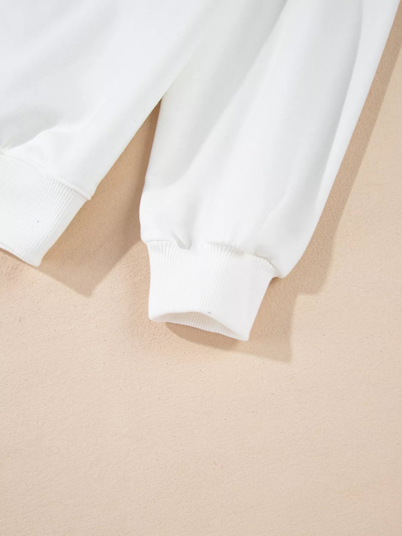 Halloween Pumpkin Patched Pattern Long Sleeve Sweatshirt - Fashorio