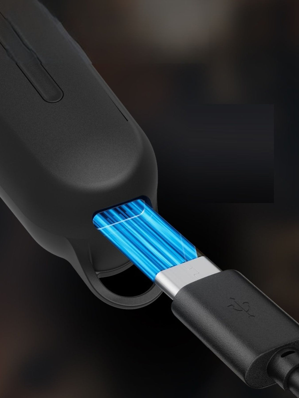 Clipper blade detail