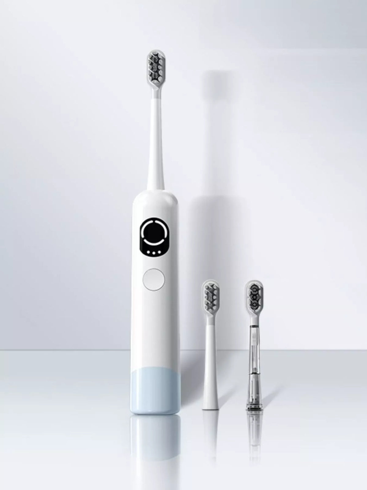 Toothbrush with replacement heads