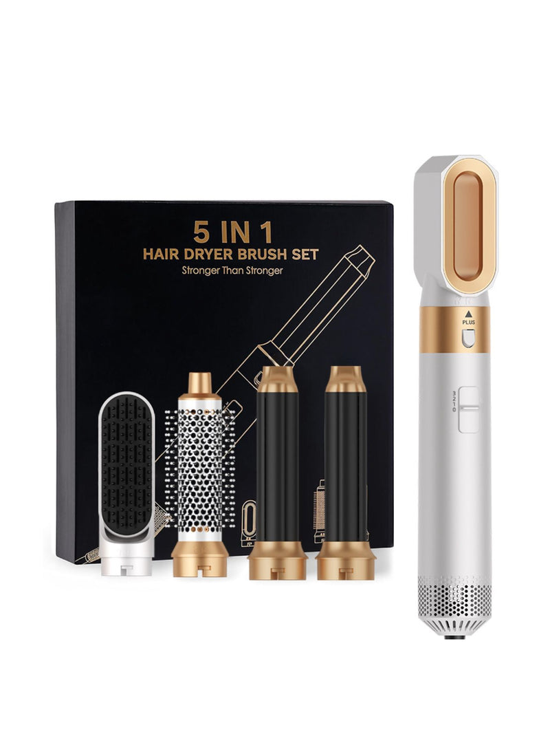 5 in 1 hot air brush styling set