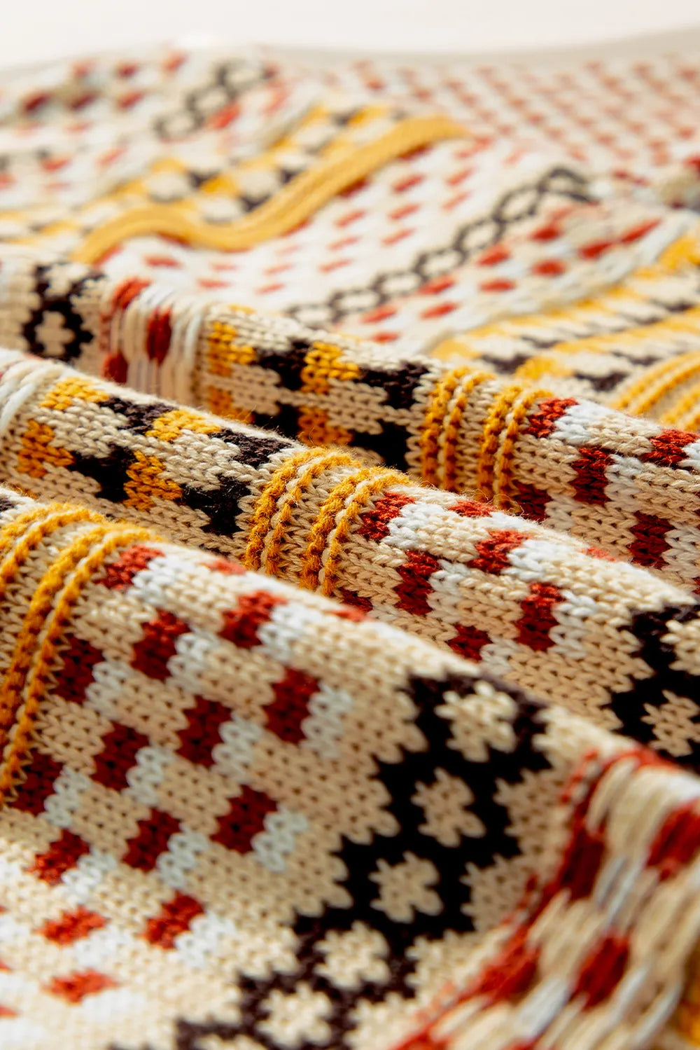 Button Down Long Sleeve Cardigan - Fashorio