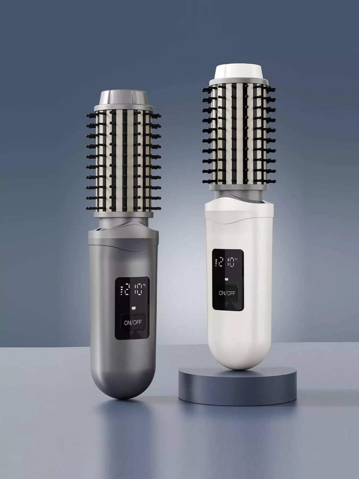 Hot air brush in white