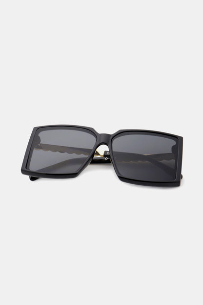 Polycarbonate Frame Square Sunglasses - Fashorio