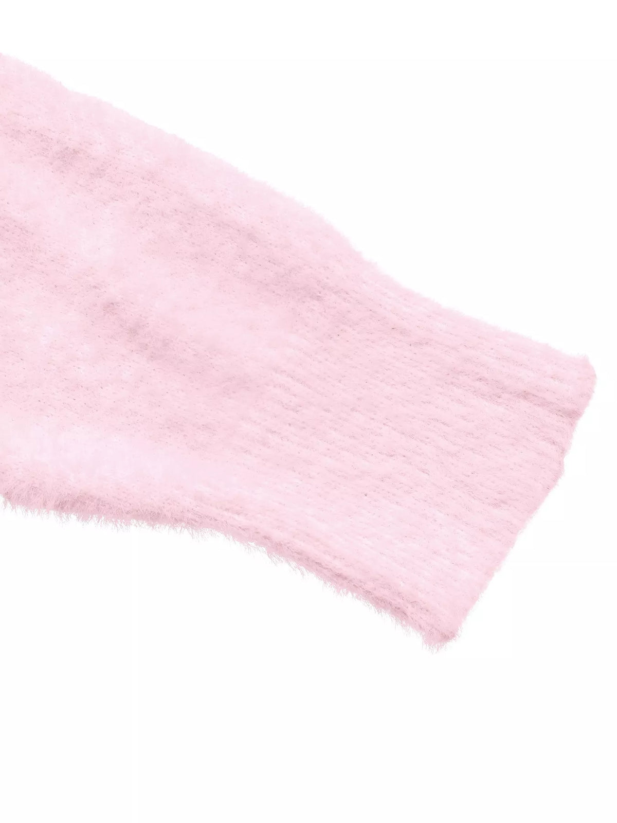 Fluffy Soft Knit Long Sleeve Sweater, view 10