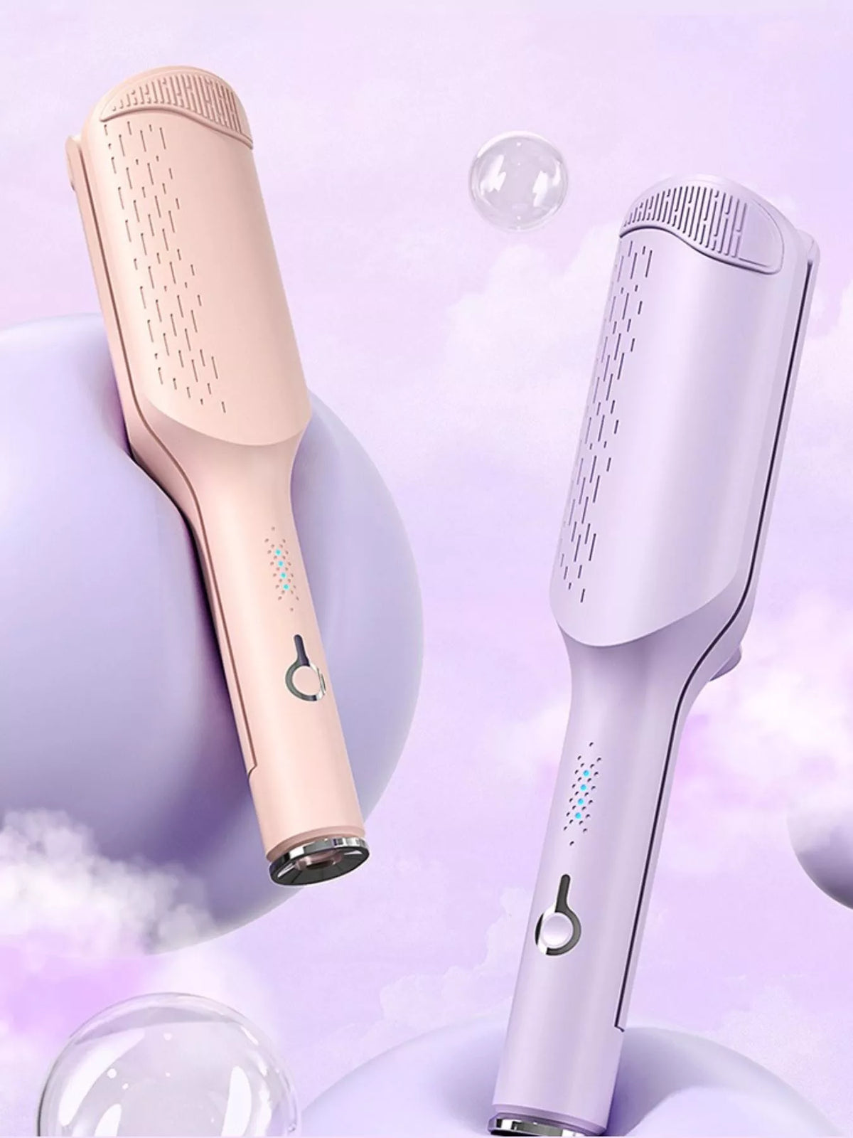 Straightening comb pink color option