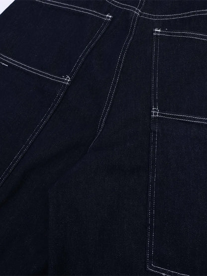 Men's Wash Cargo Denim Shorts - Fashorio