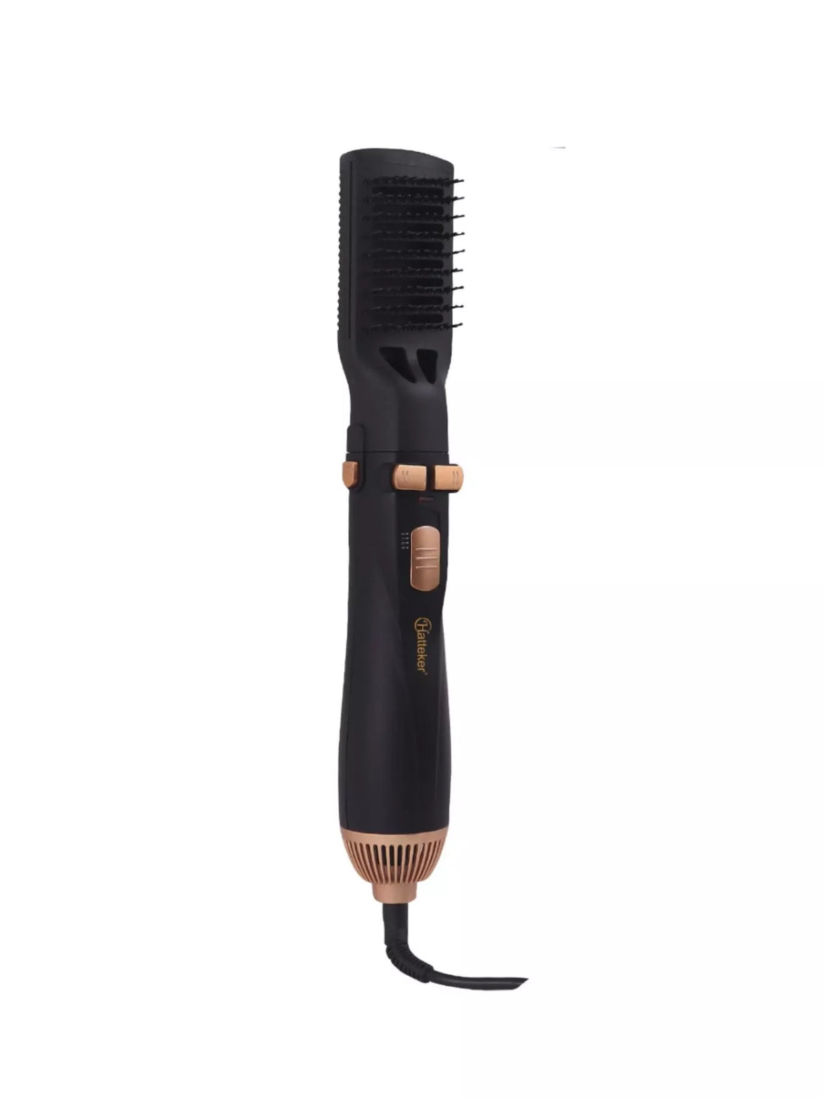 Hair dryer concentrator nozzle detail