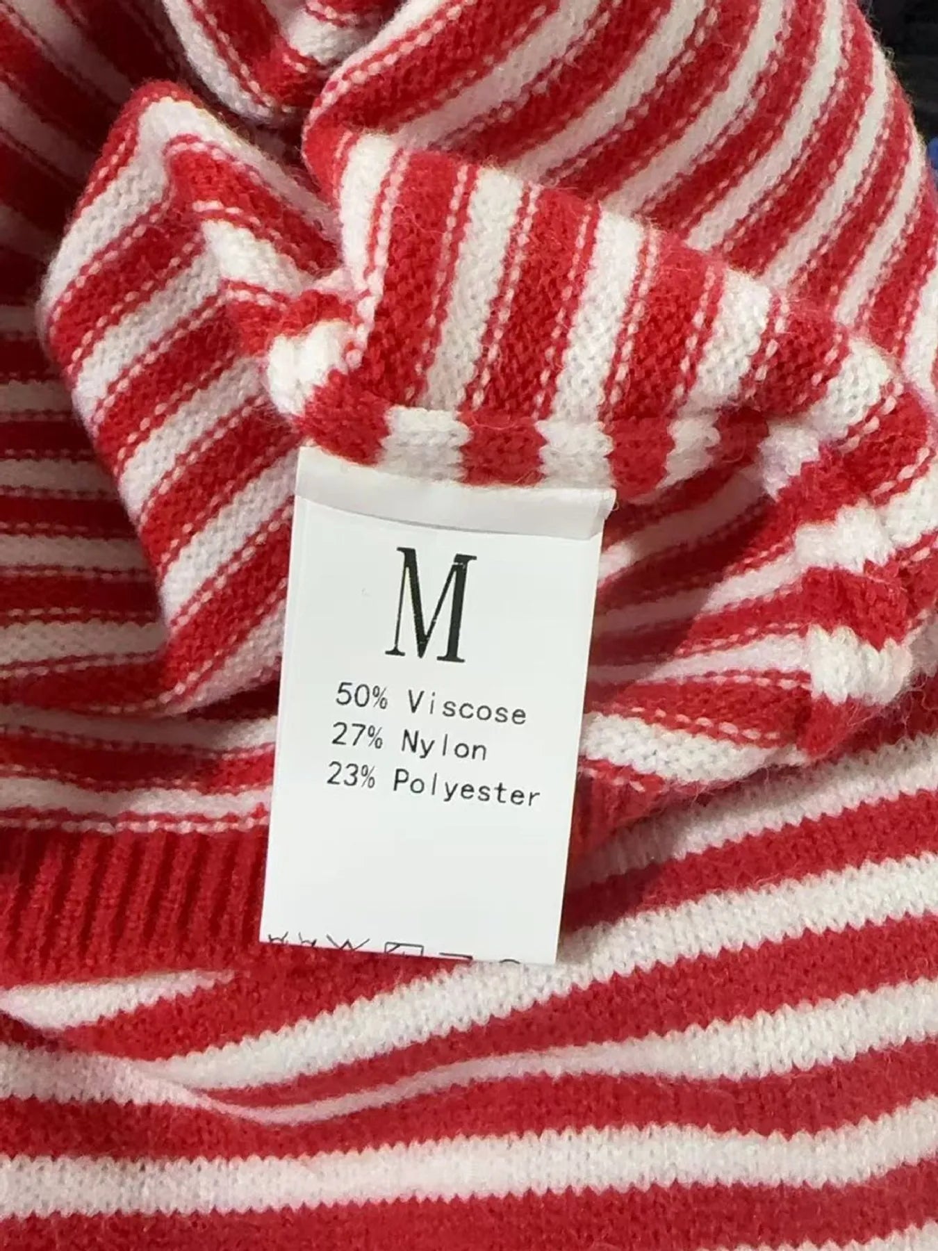 Striped Button Front Long Sleeve Cardigan - Fashorio