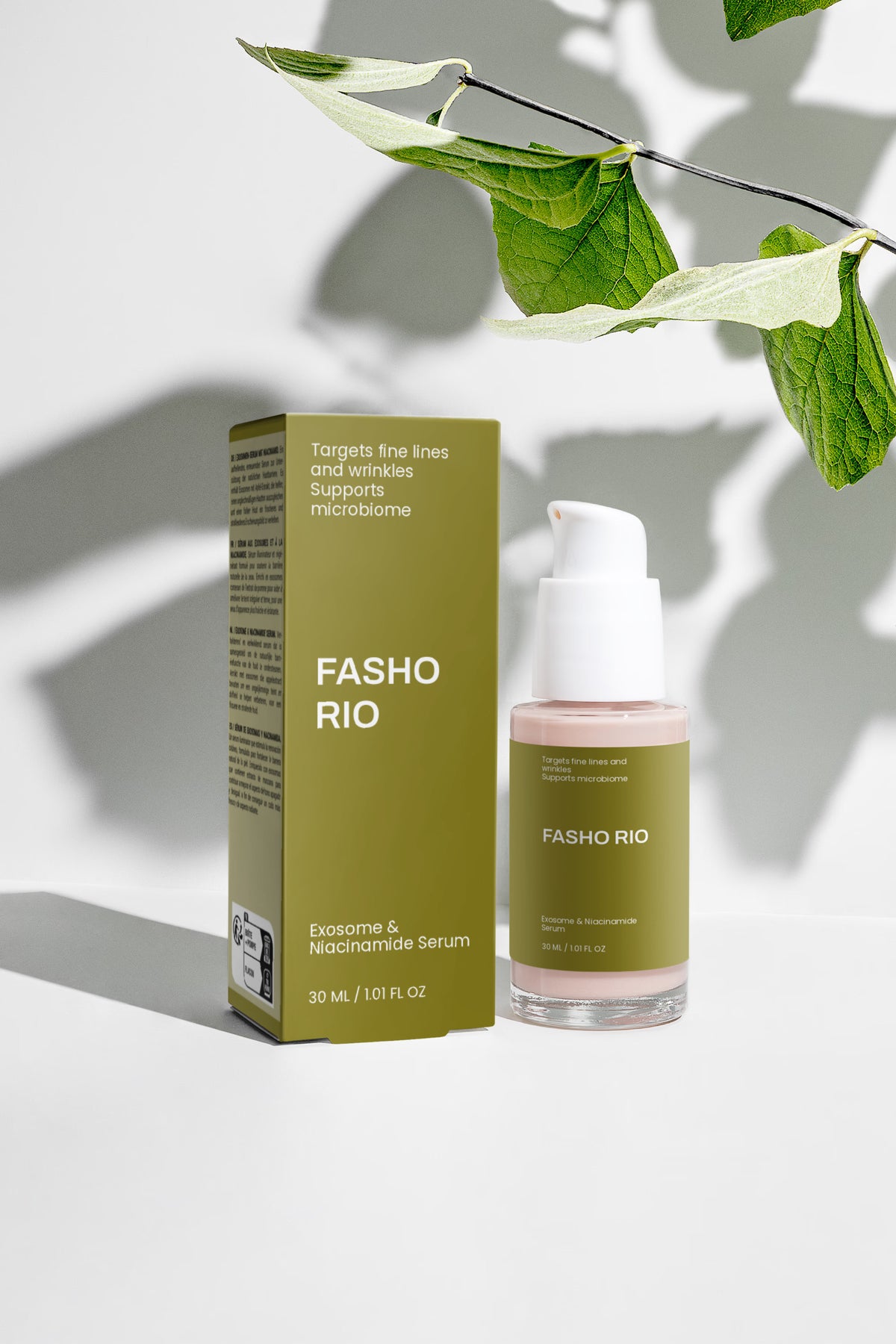 Exosome serum ingredient highlights