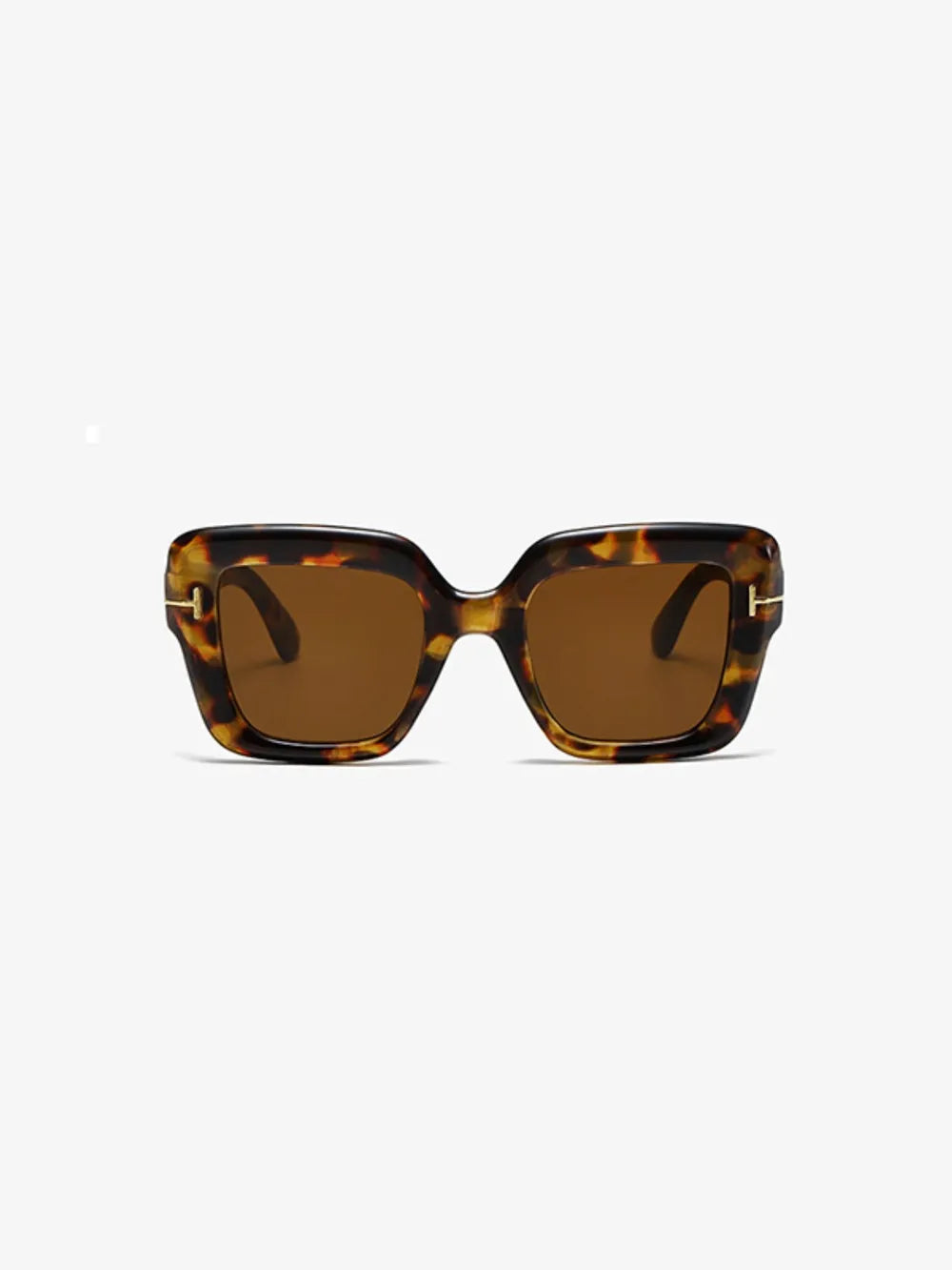 Polycarbonate Frame Square Sunglasses - Fashorio