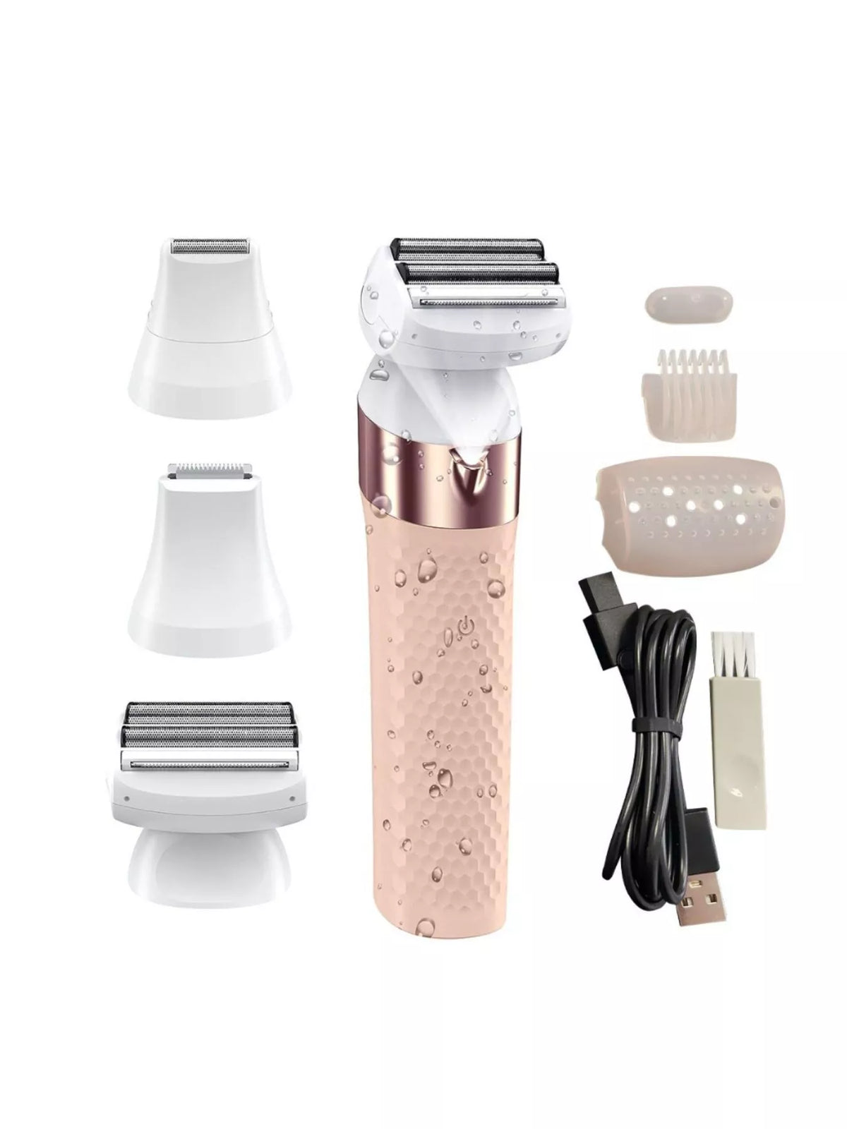 Electric epilator full product overview