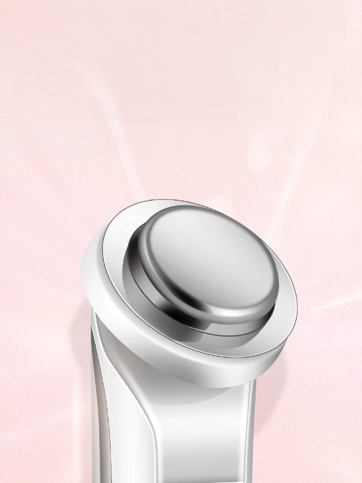White facial beauty device