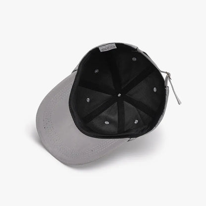 Tied Bow Cotton Baseball Cap - Fashorio