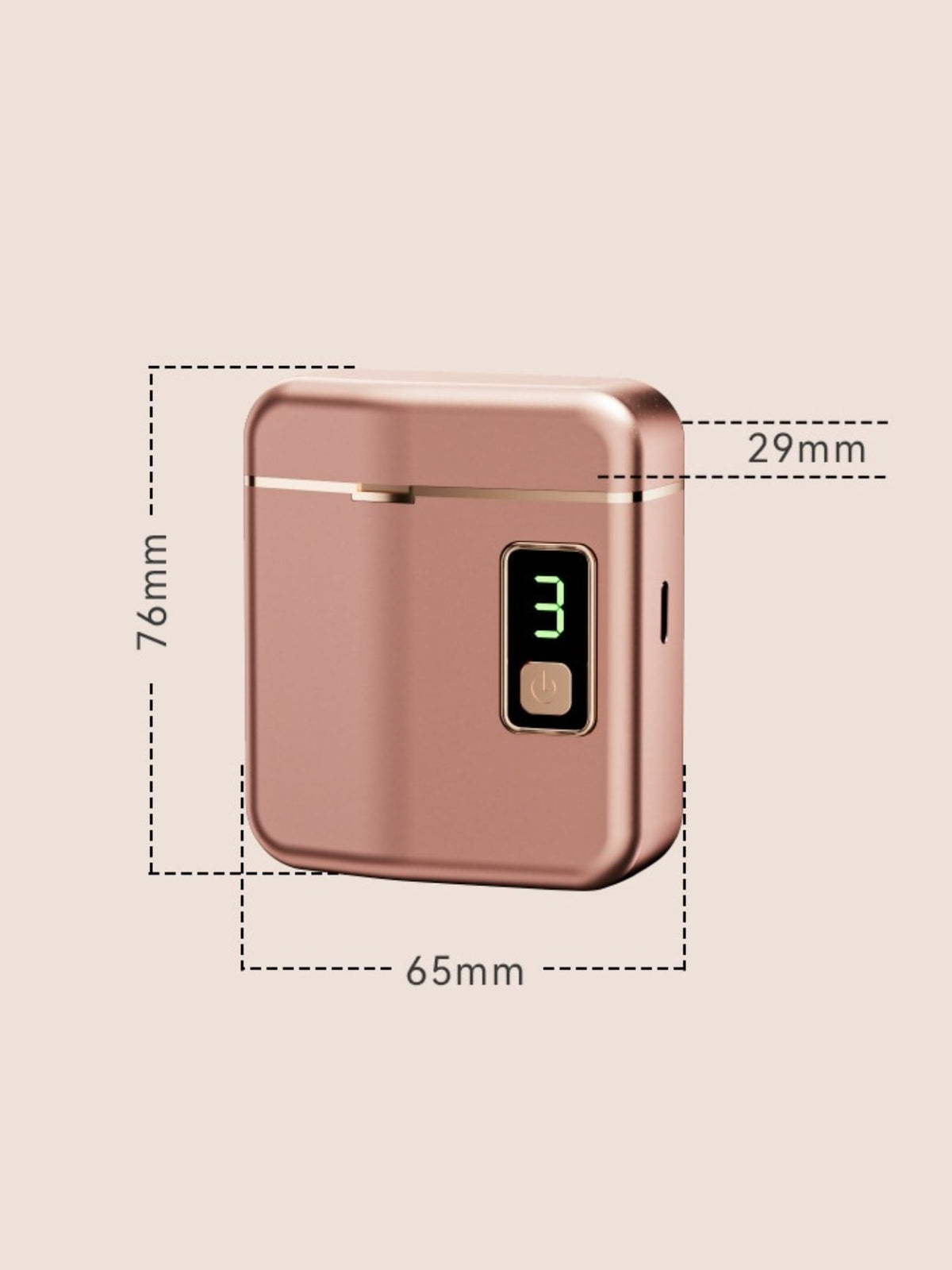 Nail buffer red color option