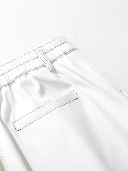 Men's Loose Fit Cargo Denim Shorts - Fashorio