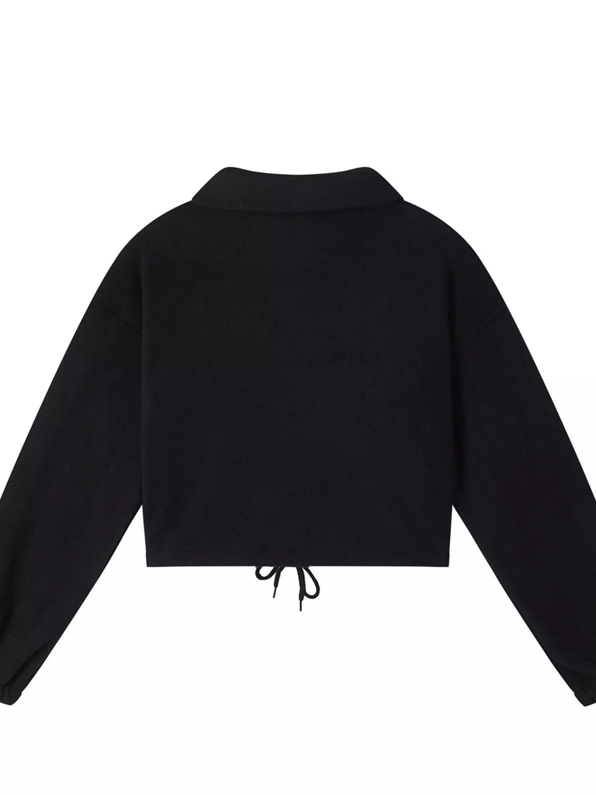 Coordinated quarter zip set final view