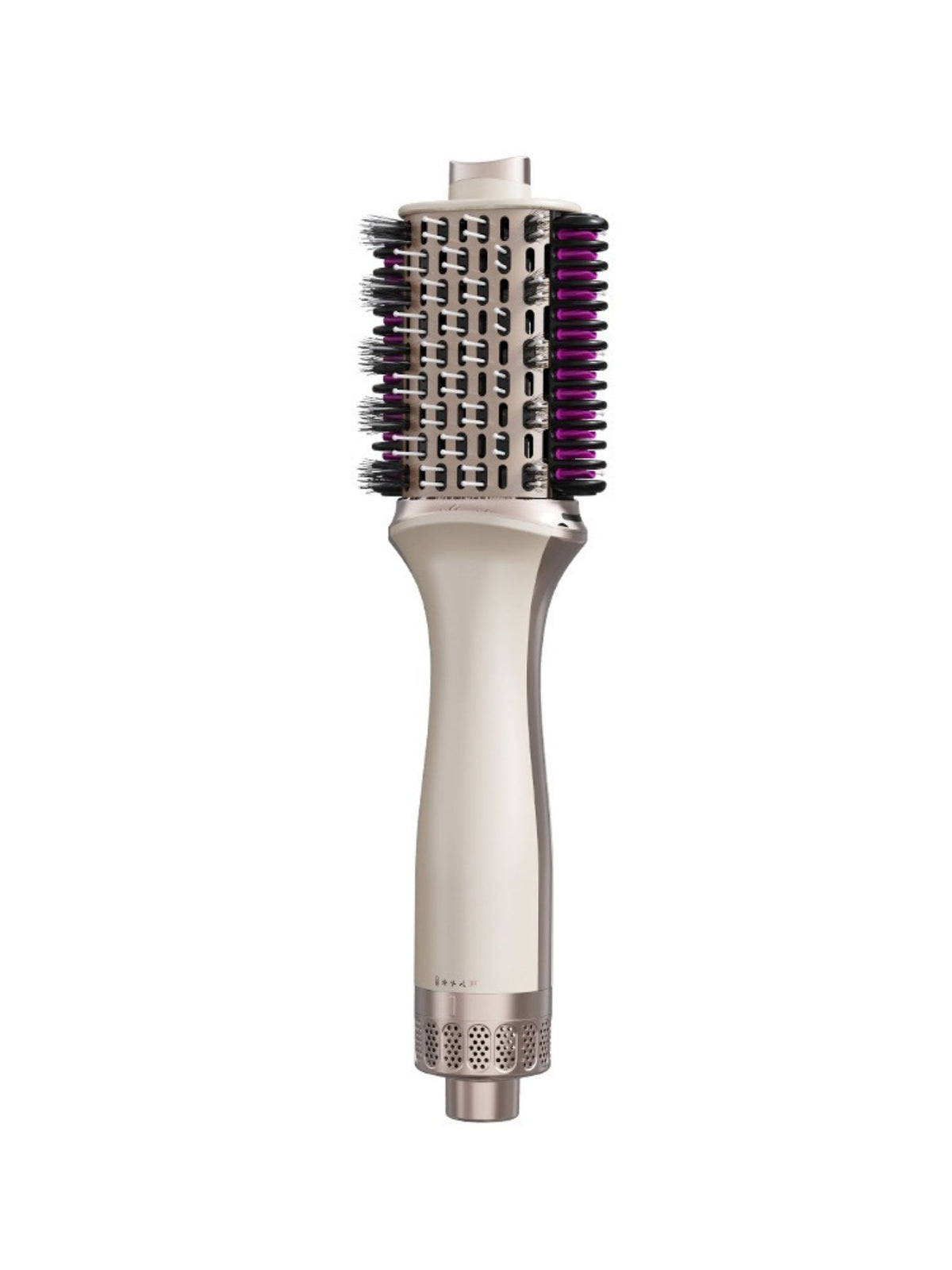 Hot air brush styling hair
