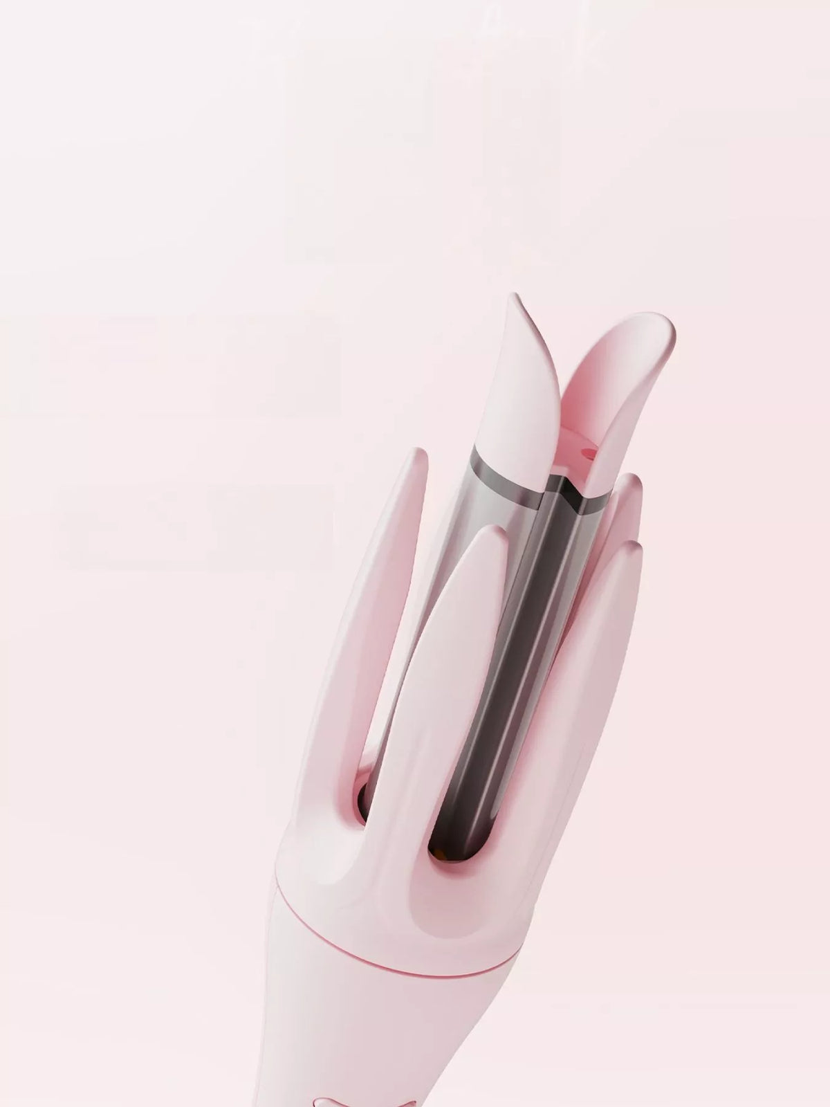 Lavender curling iron color option