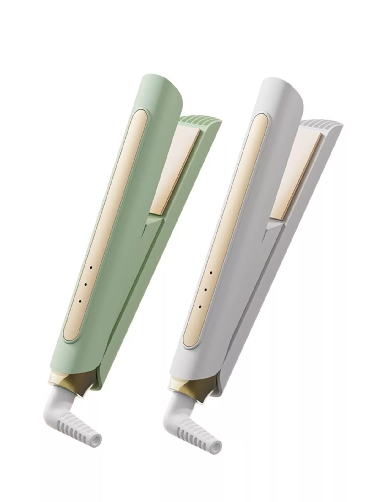 Straightener standing upright