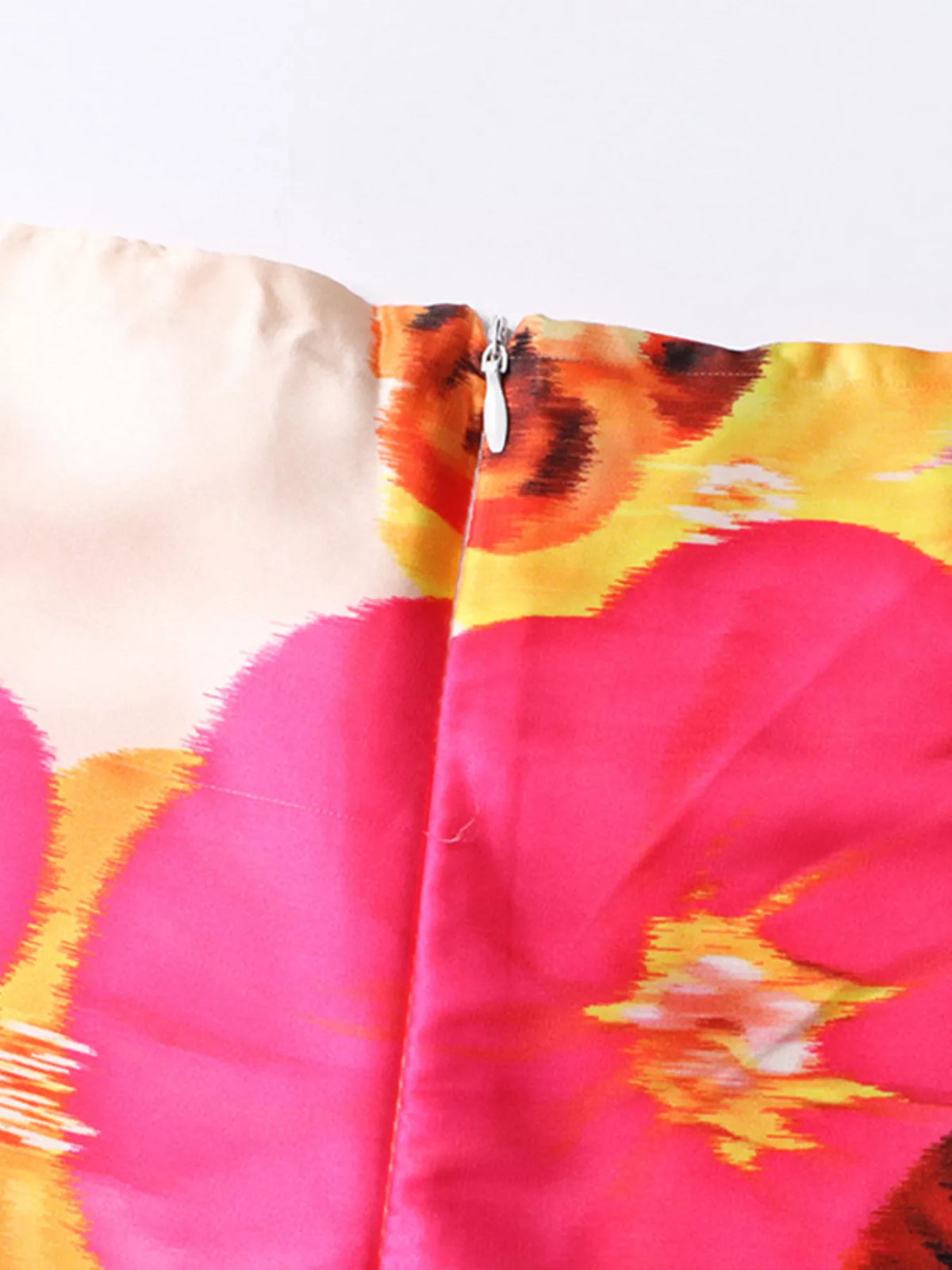 Coordinated floral set styled outfit