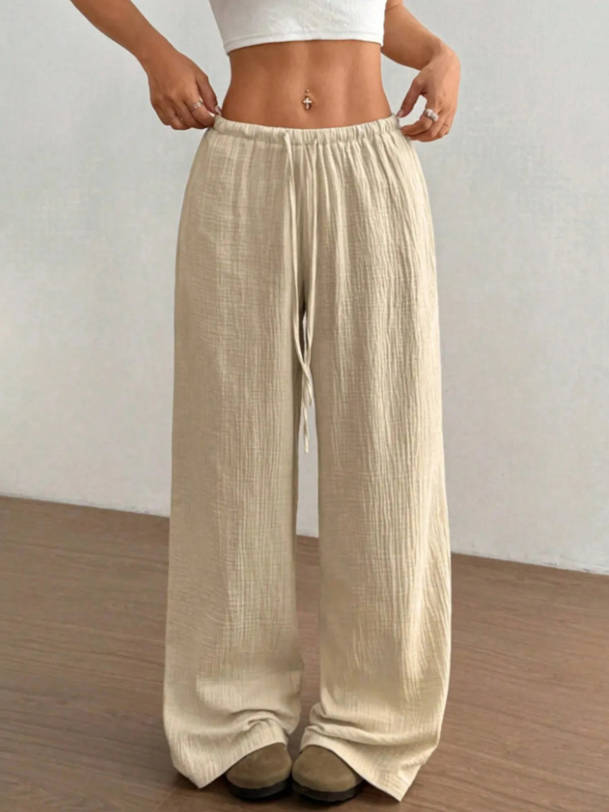 Wide leg pants alternate color