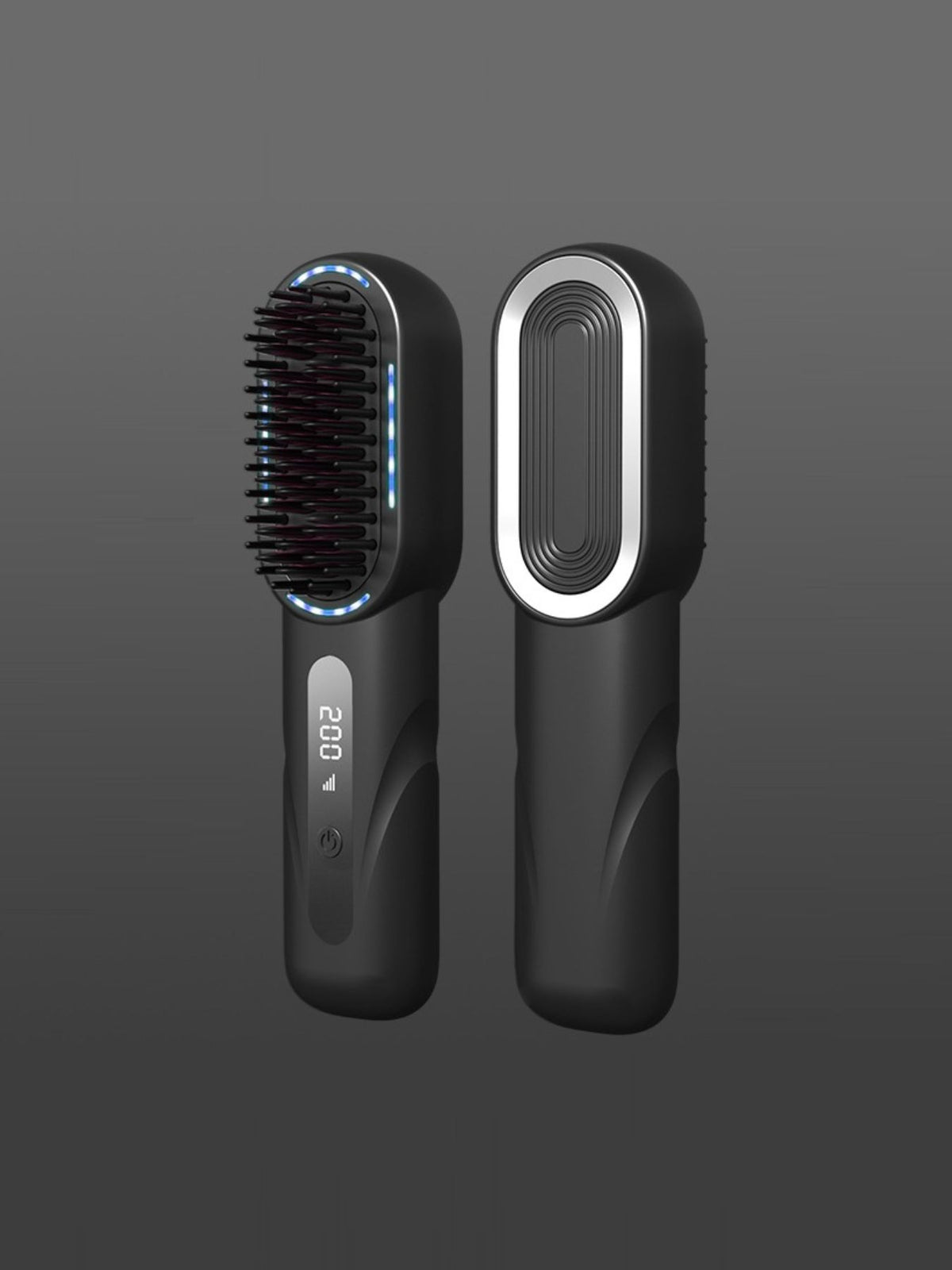 Straightening comb tip and cord