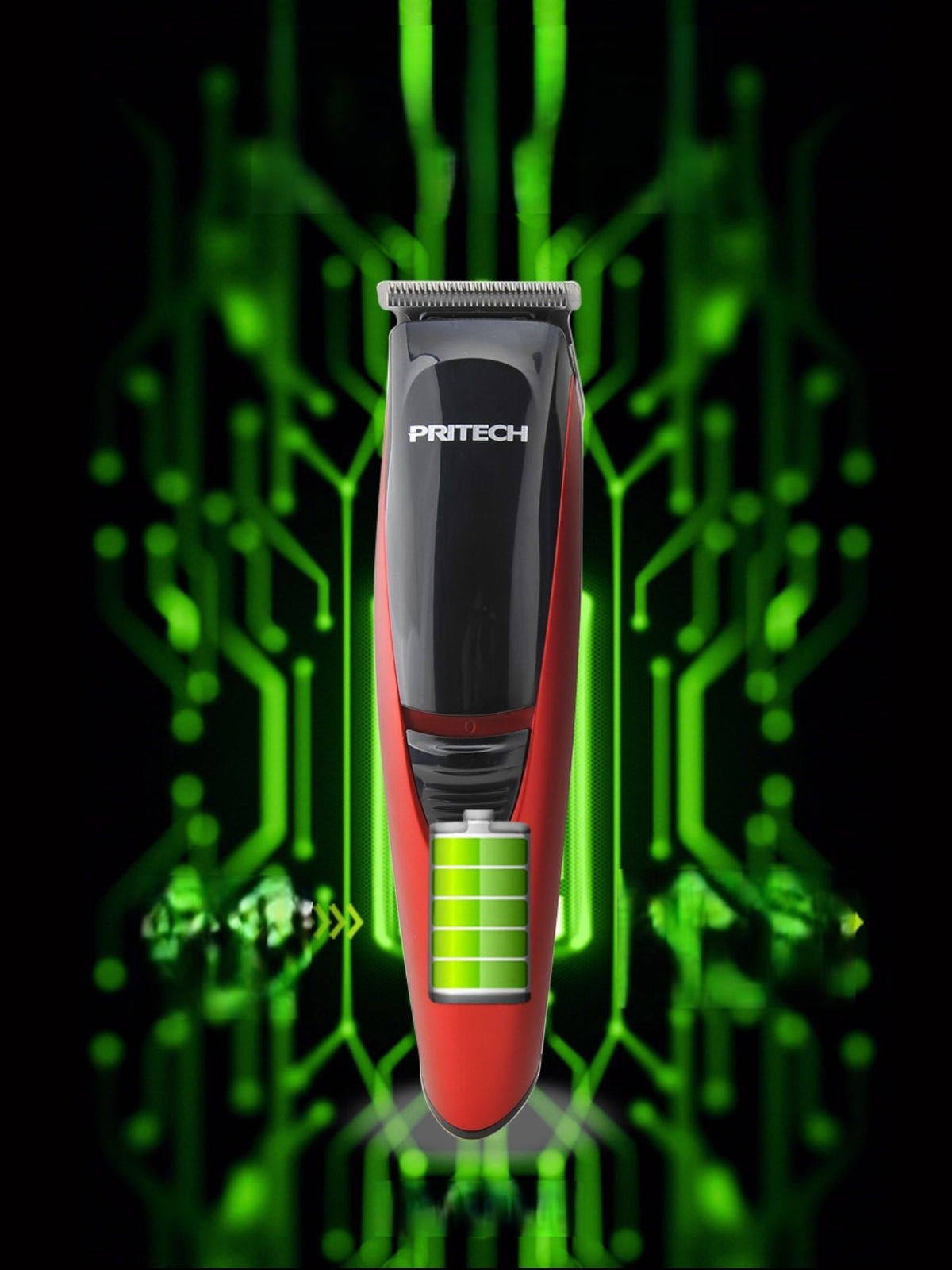Hair clipper blade close up