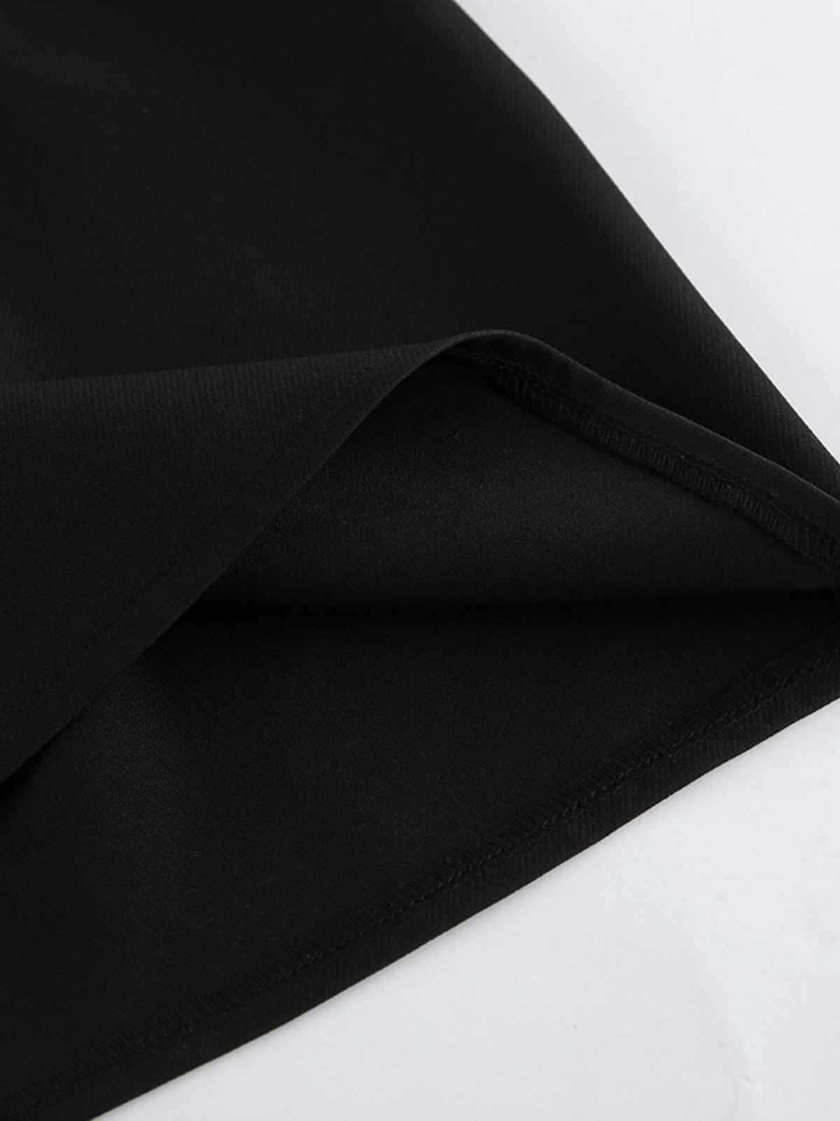 Tube mini dress pleated detail