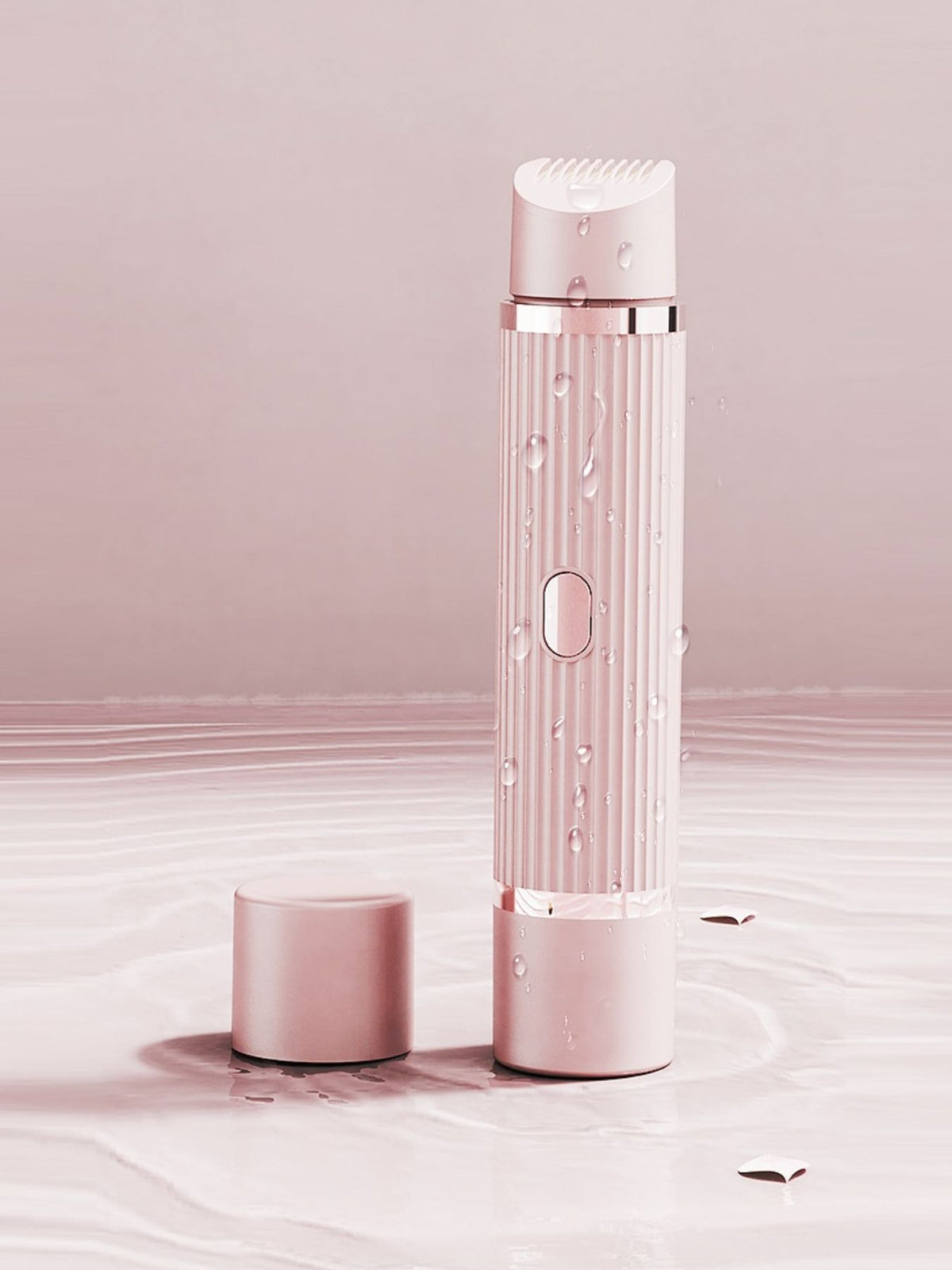 Epilator with attachment