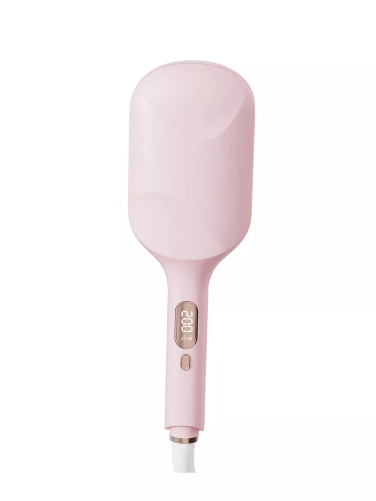 Curling iron with cord
