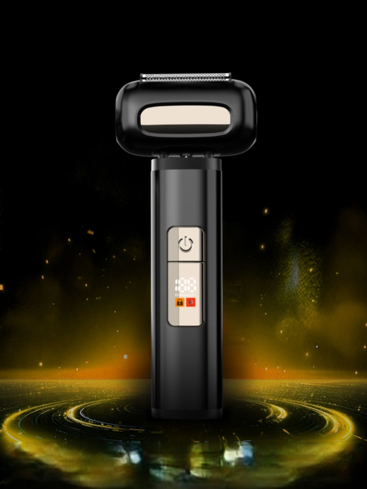 Foil shaver head detail