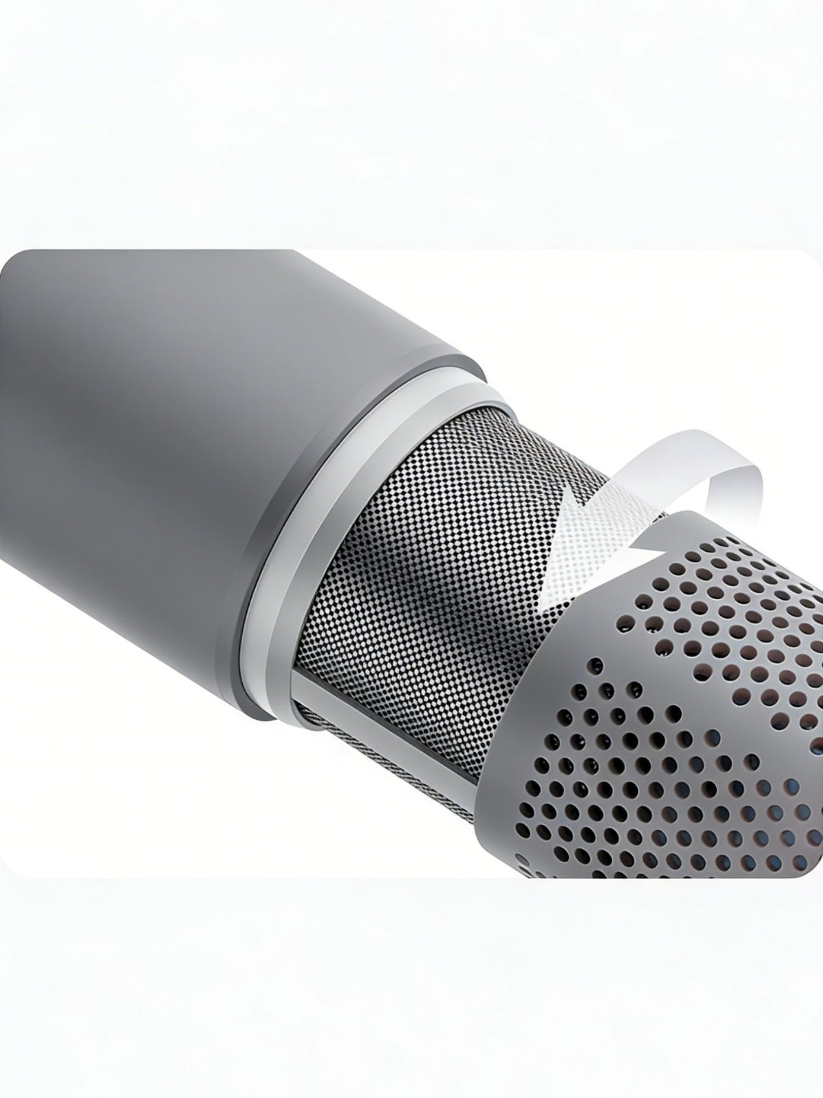 Hair dryer in lavender color