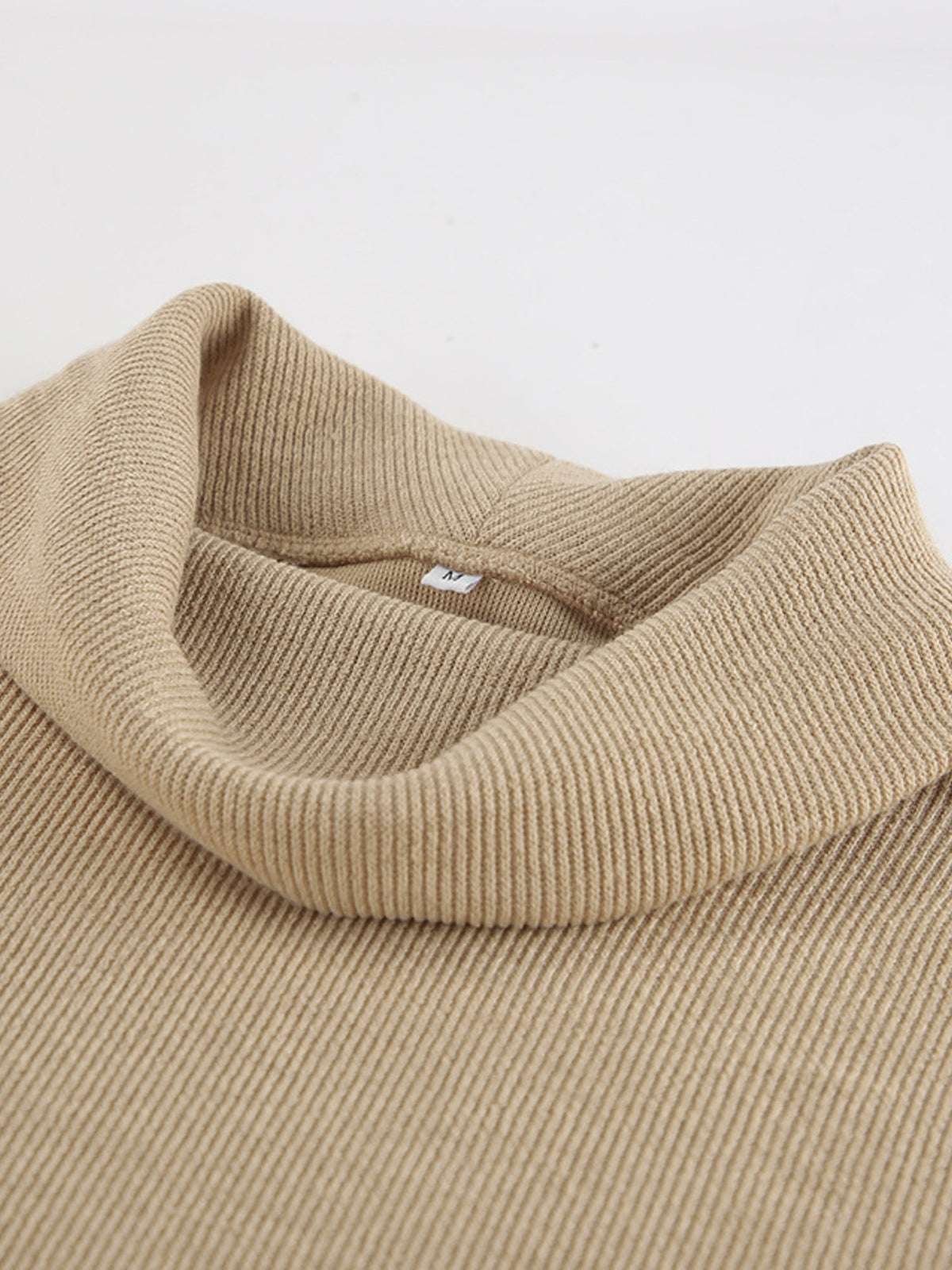 Turtleneck Long Sleeve Top and Pants Set, view 8