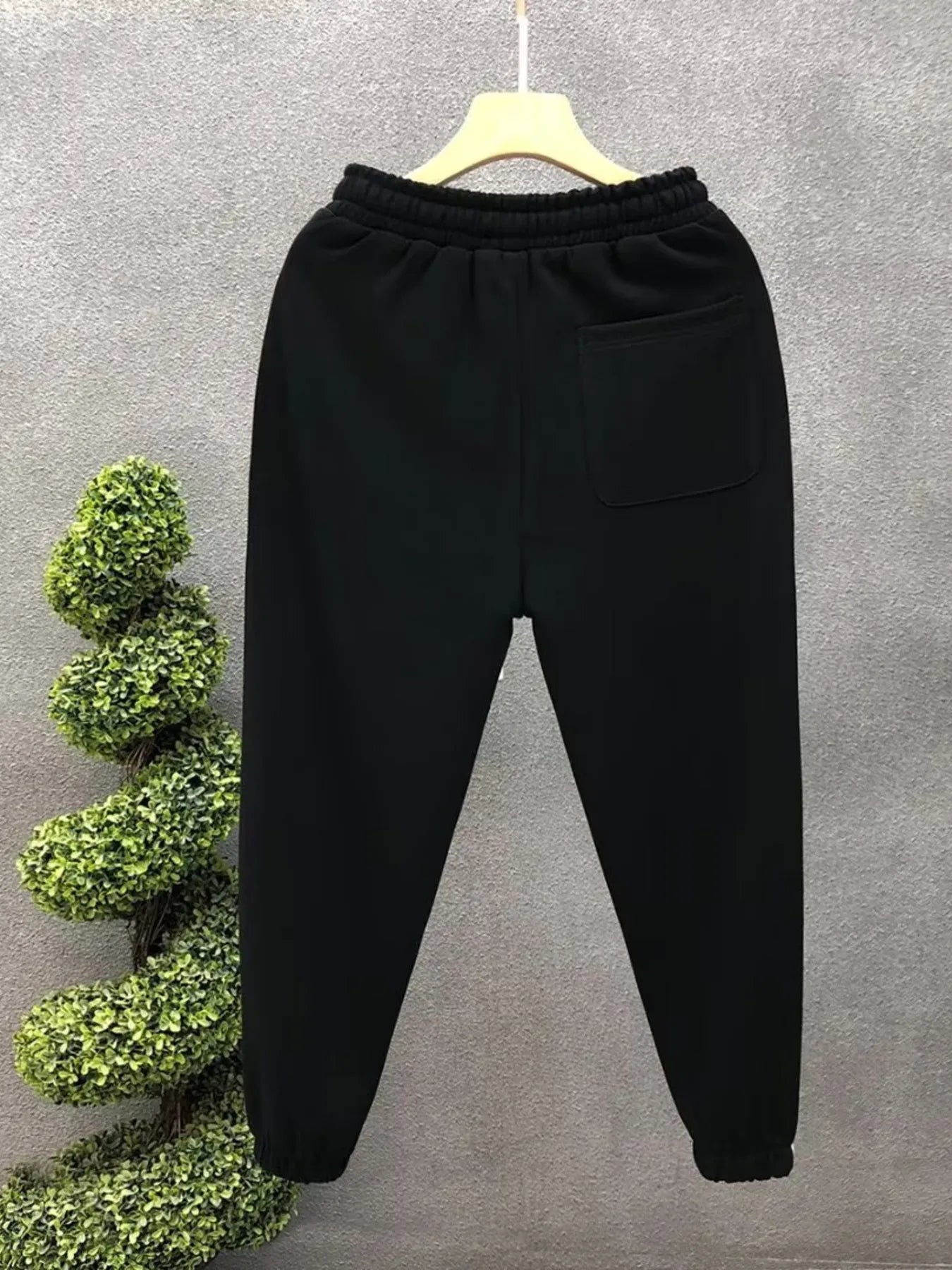 Men's Plus Size Casual Drawstring Joggers - Fashorio