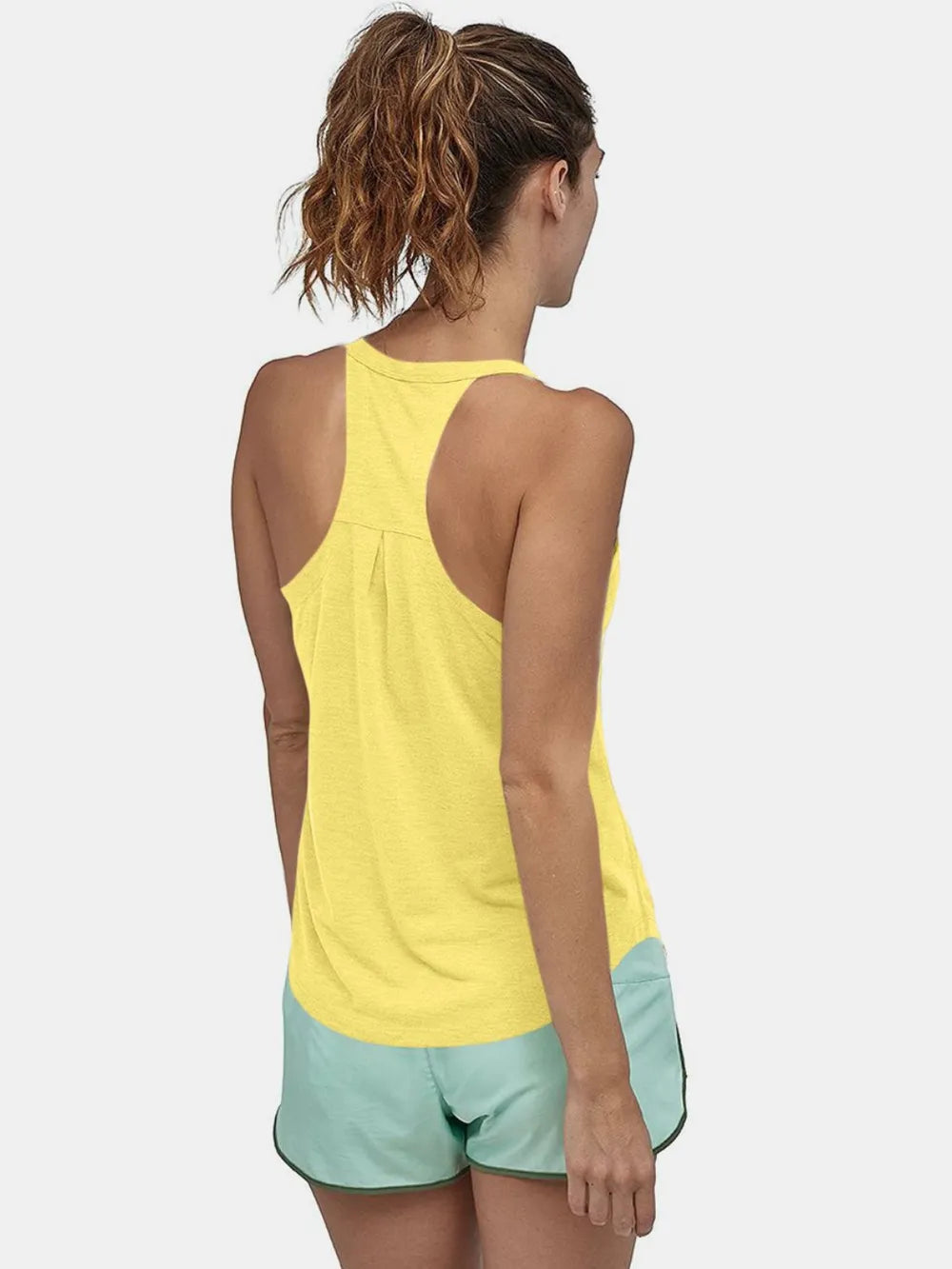 Scoop Neck Active Tank view 13