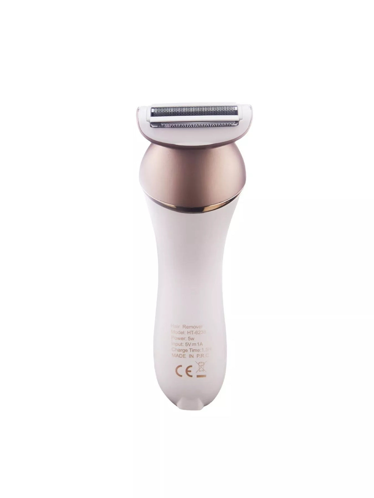 Epilator charging port
