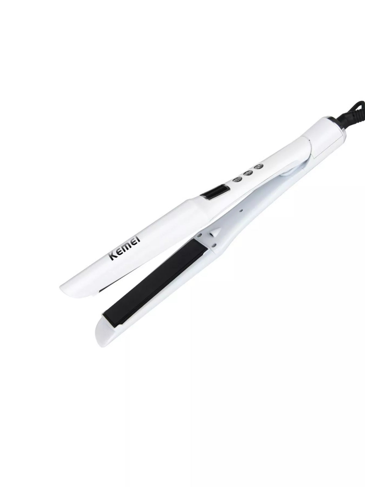 Hair straightener plate detail