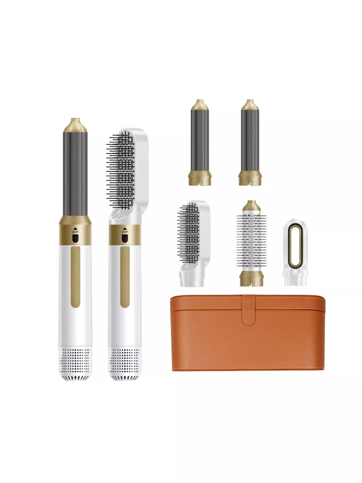 Hot air styler in white