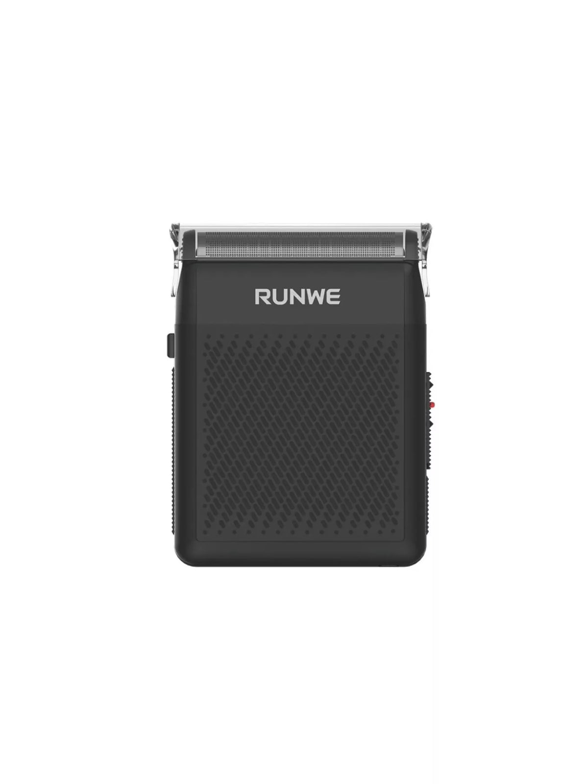 Portable shaver held in hand